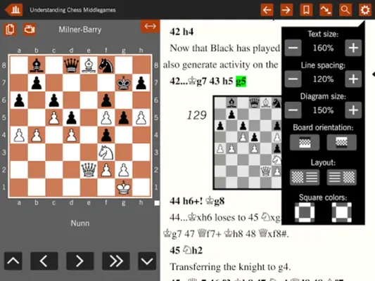 Chess Studio android App screenshot 3